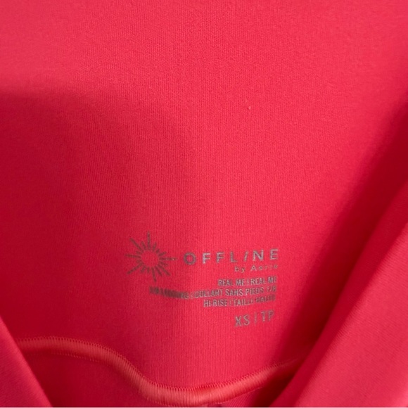 High-Waist Pink Leggings - Picture 4 of 4